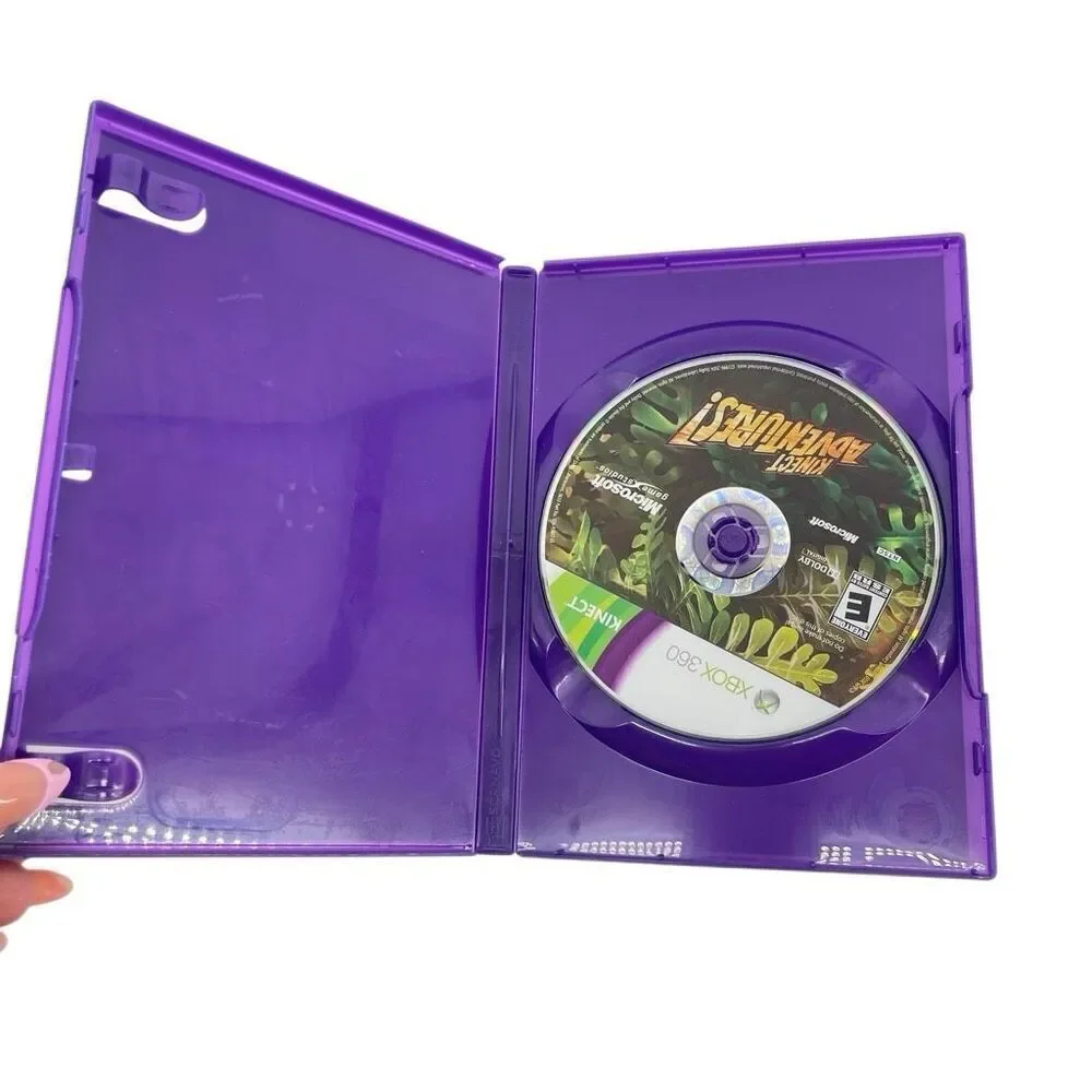 Xbox 360 Kinect Adventures (Requires Kinect Sensor) Y2K Family Fun Game